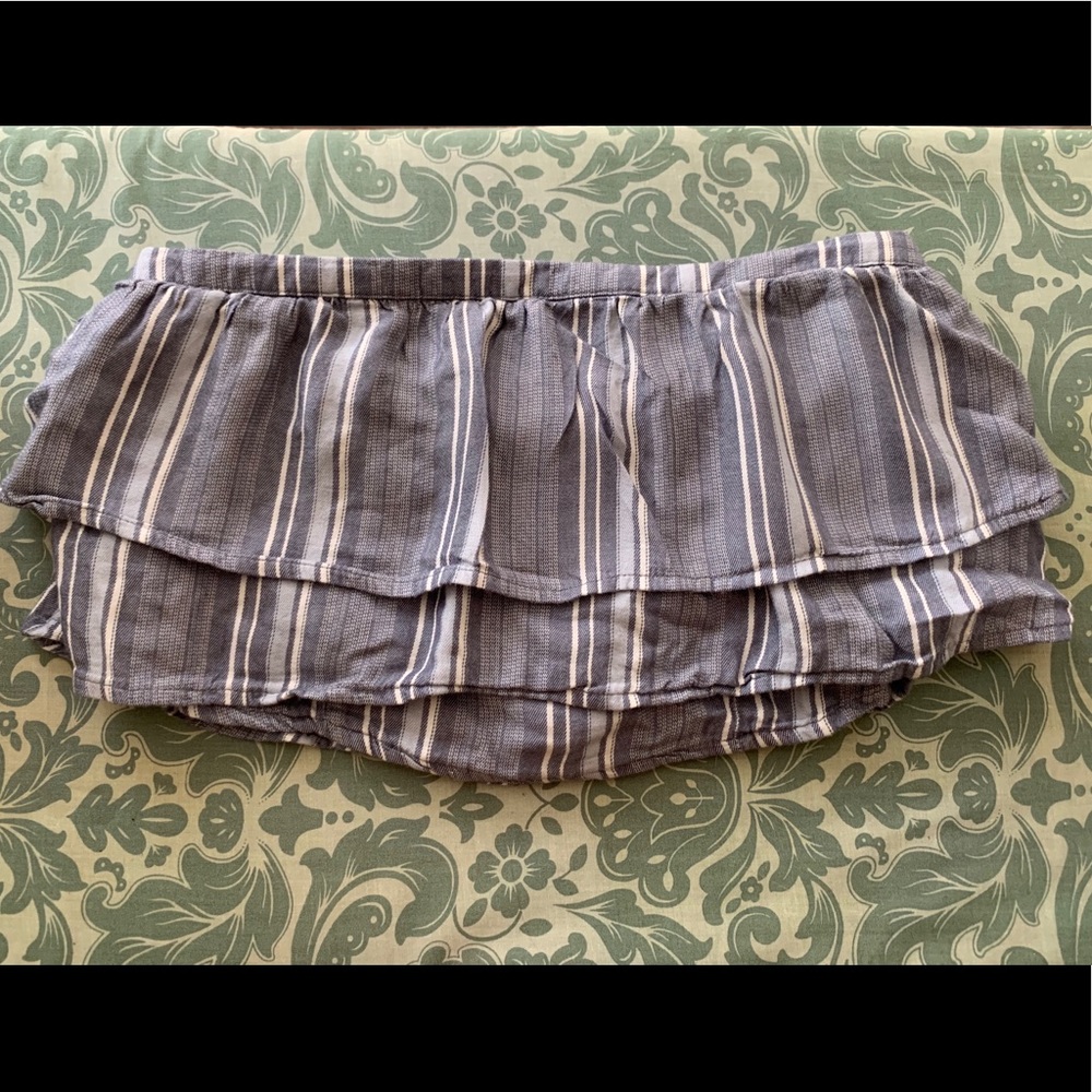 Hollister grey tube top